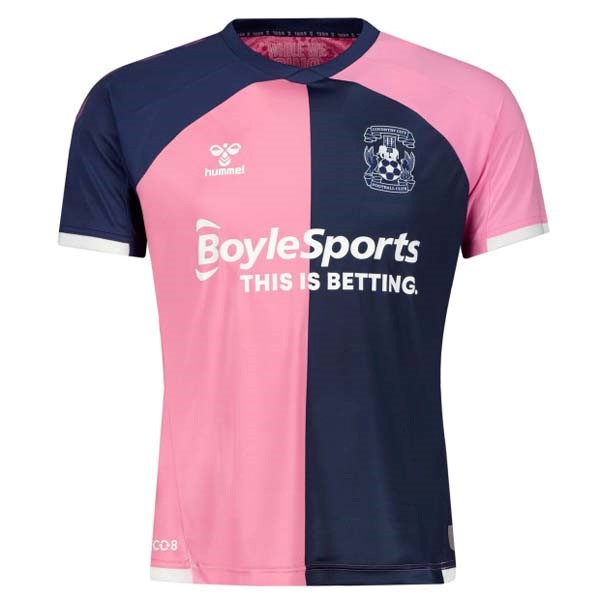 Tailandia Camiseta Coventry City Segunda equipo 2021-22
